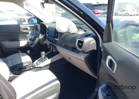 2020 Hyundai Venue Sel from USA, damaged, VIN KMHRC8A30LU046880